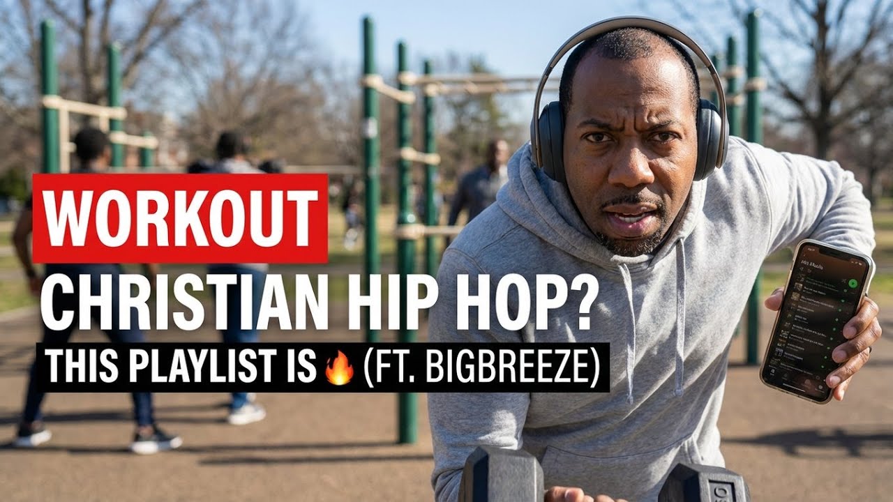 This Christian Workout Playlist GOES HARD!
