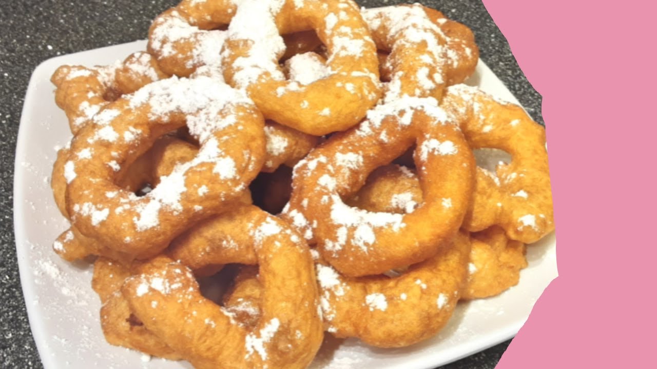 زلابية سودانية - لقيمات - Sudanese Doughnuts - Sudanese Food