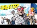 I Got Called A Cheater... Then DIED TO A CHEATER?? (Apex Legends)