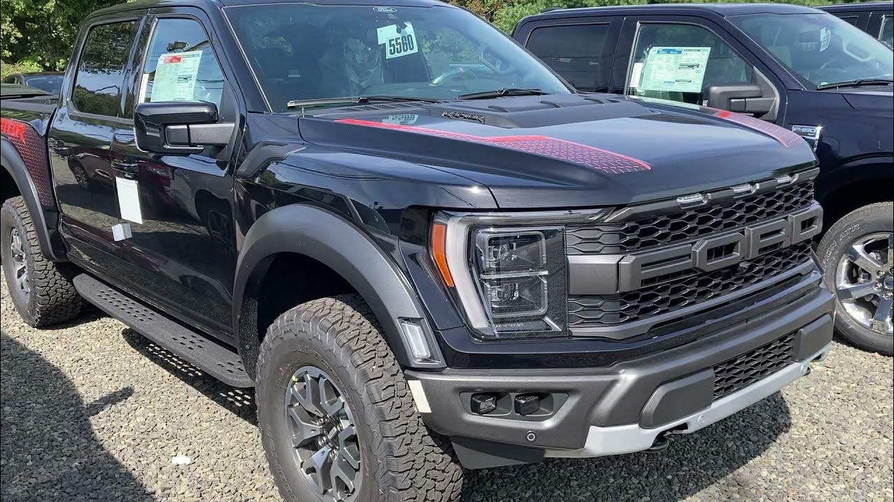 2021 (Gen 3) Ford F150 Raptor 35 (801A) in Agate Black YouTube