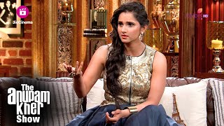 Hyderabad की Biryani है Sania Mirza की सफलता का राज़! | The Anupam Kher Show