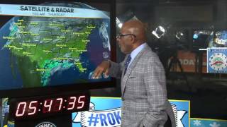 KDLT Gets Forecast From #Rokerthon