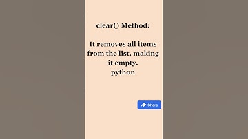 Remove list items in Python #python3 #pythonforbeginners #learnpython #pythontutorial