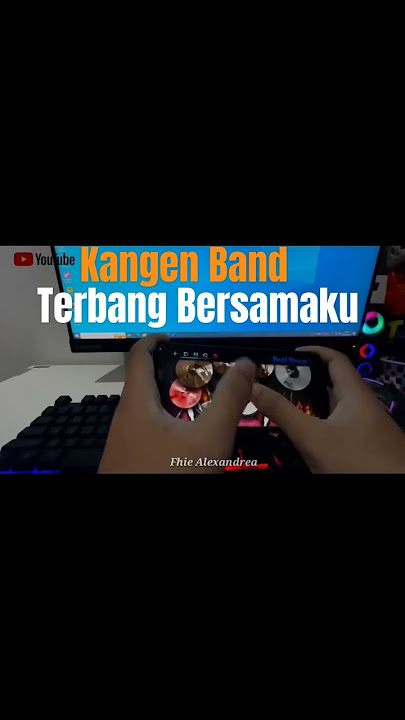 Kangen Band Terbang Bersamaku ( new ) | Real Drum Cover