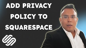 How to add privacy policy to Squarespace  { 2025 edition }