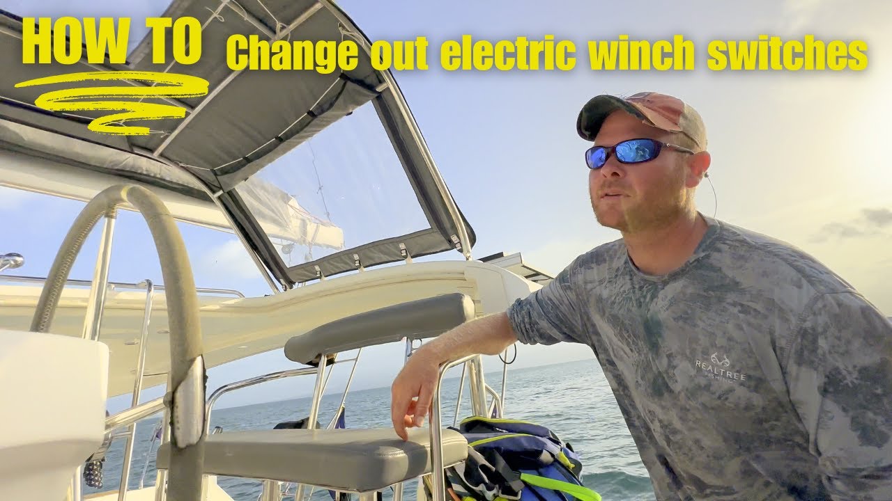 Having Problems with your Electric Winch? Could be the switch! A “HOW TO” On Changing it Out