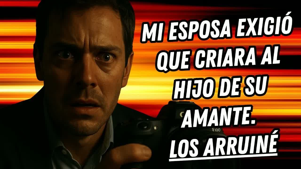 MI ESPOSA EXIGIÓ QUE CRIARA AL HIJO DE SU AMANTE. LOS ARRUINÉ.