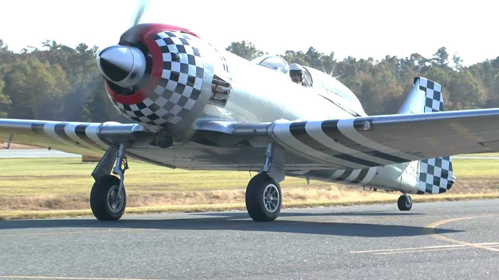 John Shell's Super T-6 at Warbirds Over Monroe Air...