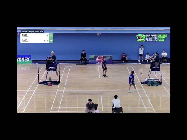 20260826會長盃 哥哥 v.s. 江翠陳泓廷 - YouTube