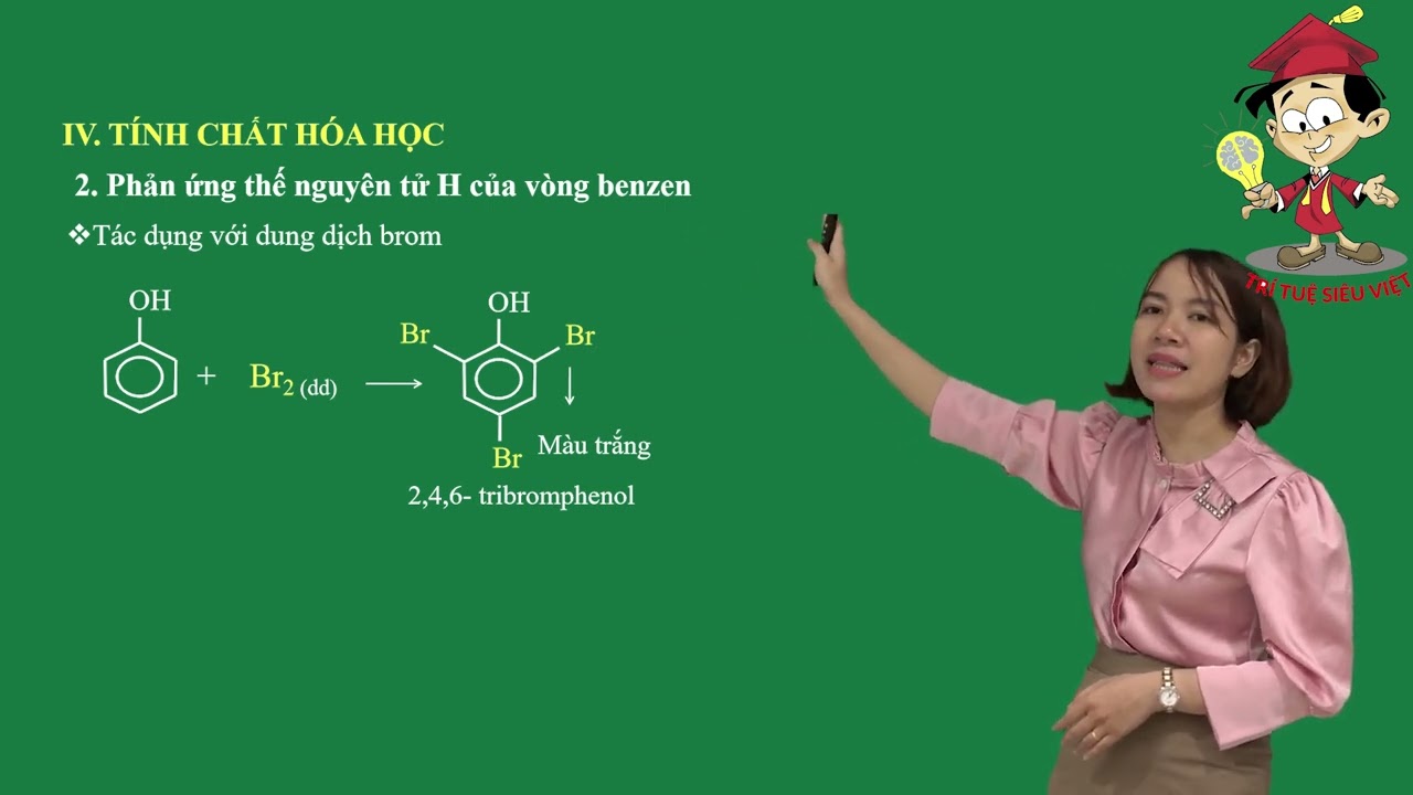 Hóa 11 |Chương 14| Bài 61: PHENOL