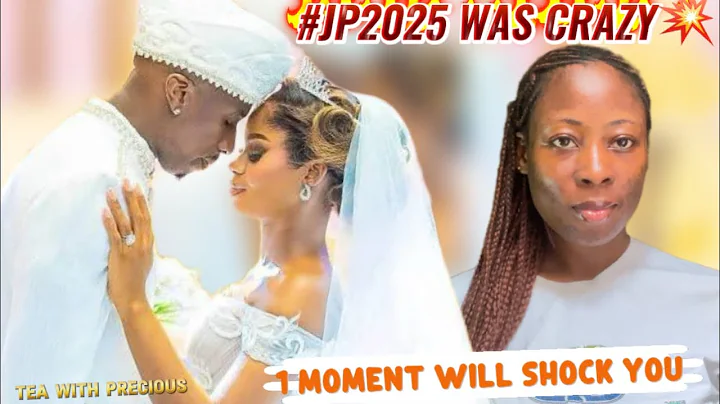 Unforgettable Moments from Juma Jux & Priscilla Ojo's #JP2025 Wedding Finale