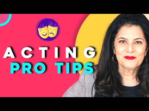 Boost your acting game! Acting advice JACKPOT!
