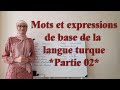 Leon n11 mots et expressions de base de la langue turque partie02 apprendre le turc 