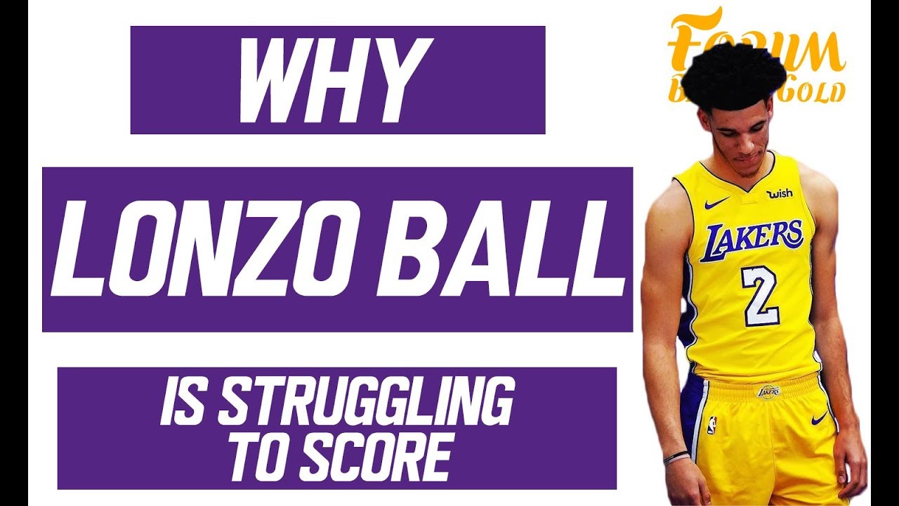 Lonzo Ball kept shooting despite struggles and now shots are falling