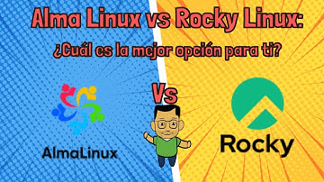 Alma Linux es mejor que Rocky Linux 🏆 5 razones claras