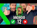 ANDROID 12: 5 COSAS QUE NOS HAN GUSTADO Y 3 QUE NO