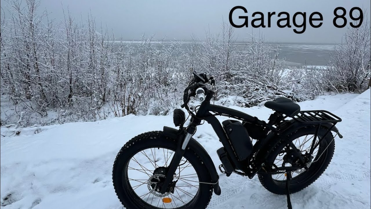 SMLRO XDC 600 Dual Motor | Поездка по новогоднему городу | #6 Часть 1