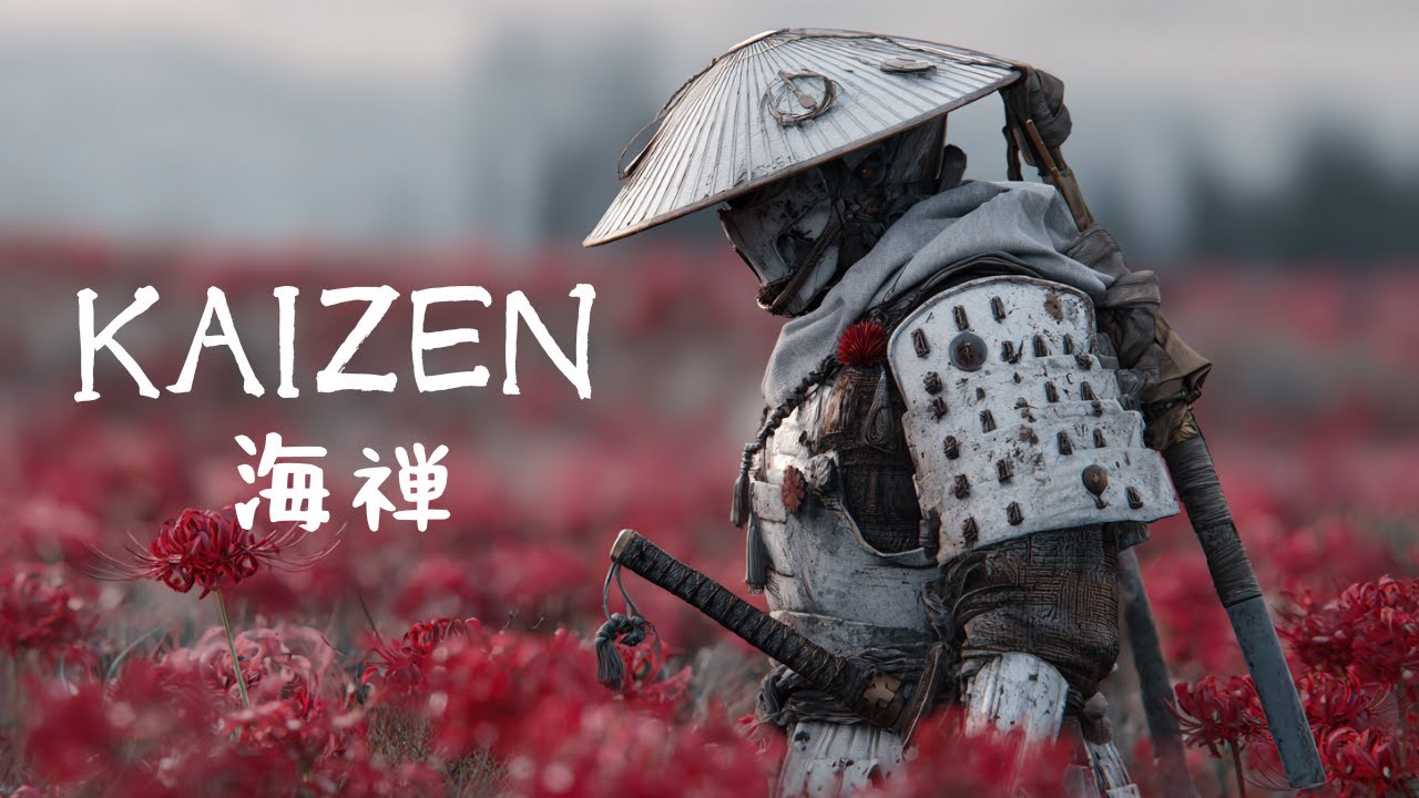 KAIZEN – 海禅 –｜Japanese Zen Music with the Spirit of the Rōnin