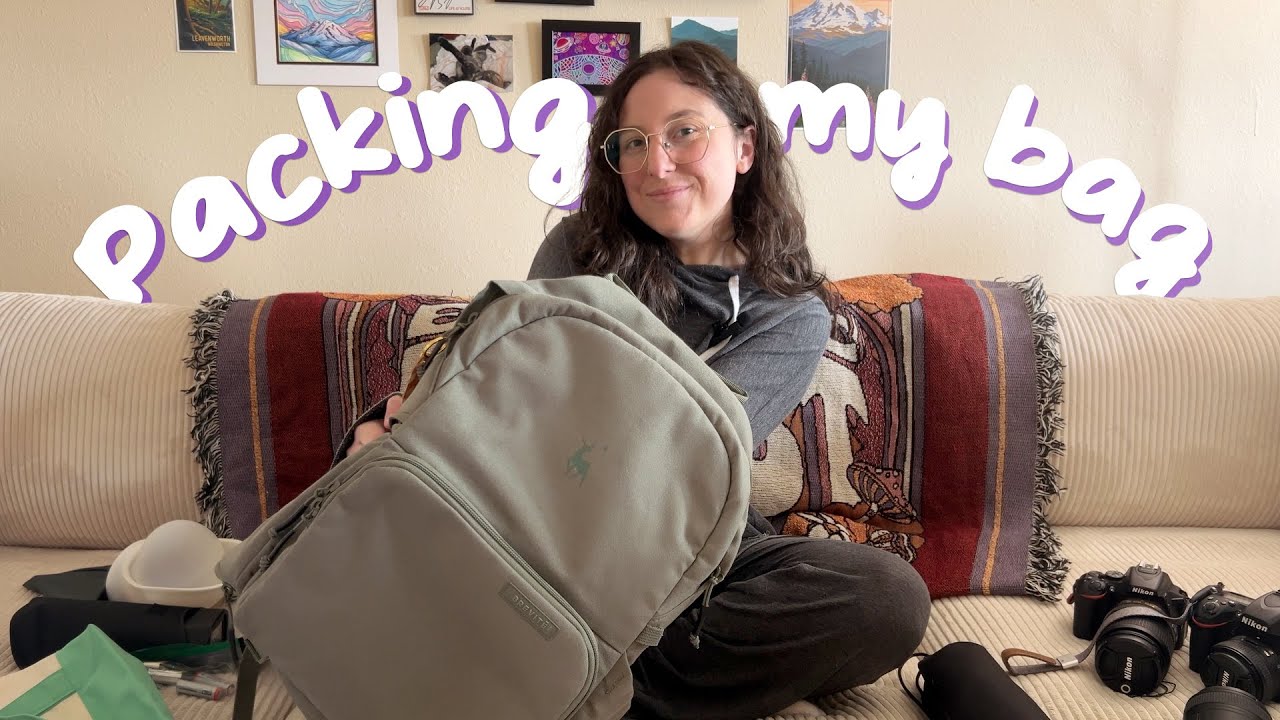 What's in my camera bag? (Photoshoot prep)