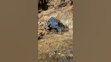 Traxxas trx 4m waterproof test #rccar #offroad #rc #crawler #offroad4x4 #traxxas #trx4m