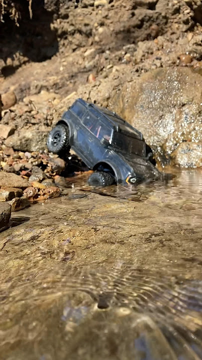 Traxxas trx 4m waterproof test #rccar #offroad #rc #crawler #offroad4x4 #traxxas #trx4m