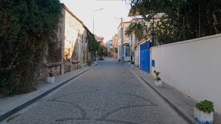 4K Ayvalık Sokakları - Bölüm 3 - Barbaros Caddesini Baştan Sona Yürüdük