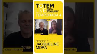 TOTEM Live. Temporada 4. Episodio 11. Andy Stalman y Jacqueline Mora #shorts