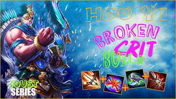 Smite: Hou Yi - Broken Crit Build - Joust Series