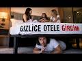 GİZLİCE BİRİSİNİN OTEL ODASINDA KALDIM!