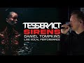 Tesseract  sirens dan tompkins live vocal performance