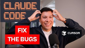 Live Debugging with Claude Code and Cursor: Launched Vibecoded App with bug