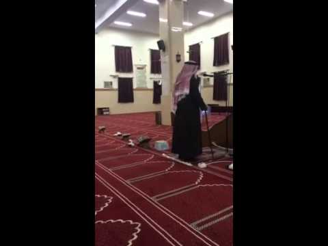 أذان الشيخ عوضه السراري جامع الشط بيشه