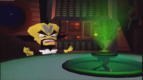 Crash Bandicoot | The Wrath of Cortex (XBOX) | Game Over Lines | GAME ARCHIVE | @NanoBytes-Gaming