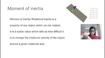 Rotational spectroscopy 1: classification of molecules