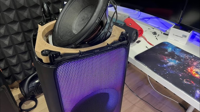 JBL Partybox 1000 CRAZY SUBWOOFER BASS TEST !!! 