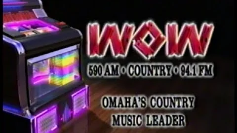 590 AM & 94.1 FM - WOW-FM & AM Omaha, NE - TV Commercial 1998