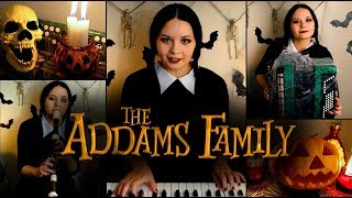 THE ADDAMS FAMILY Main Theme (Russian Cover) THE ADDAMS FAMILY Main Theme (Russian Cover)