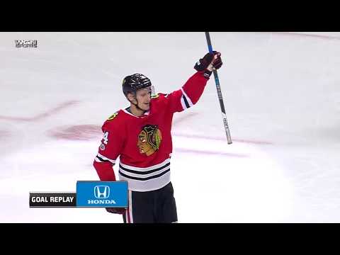 Columbus Blue Jackets vs. Chicago Blackhawks (07.10.2017) Highights