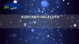 Kunyanyi haleluya (Lirik Video) - Symphony Worship (Love to worship You)