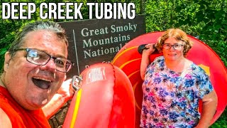 Got Hurt Tubing at Deep Creek / Camping at Smoky Mountain Campground  Breakfast On The River 2026