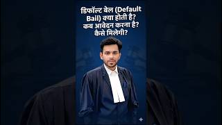 Default Bail #bail #criminallaw #advocate #legaladvice #mpadpo #bhopal #mphighcourt