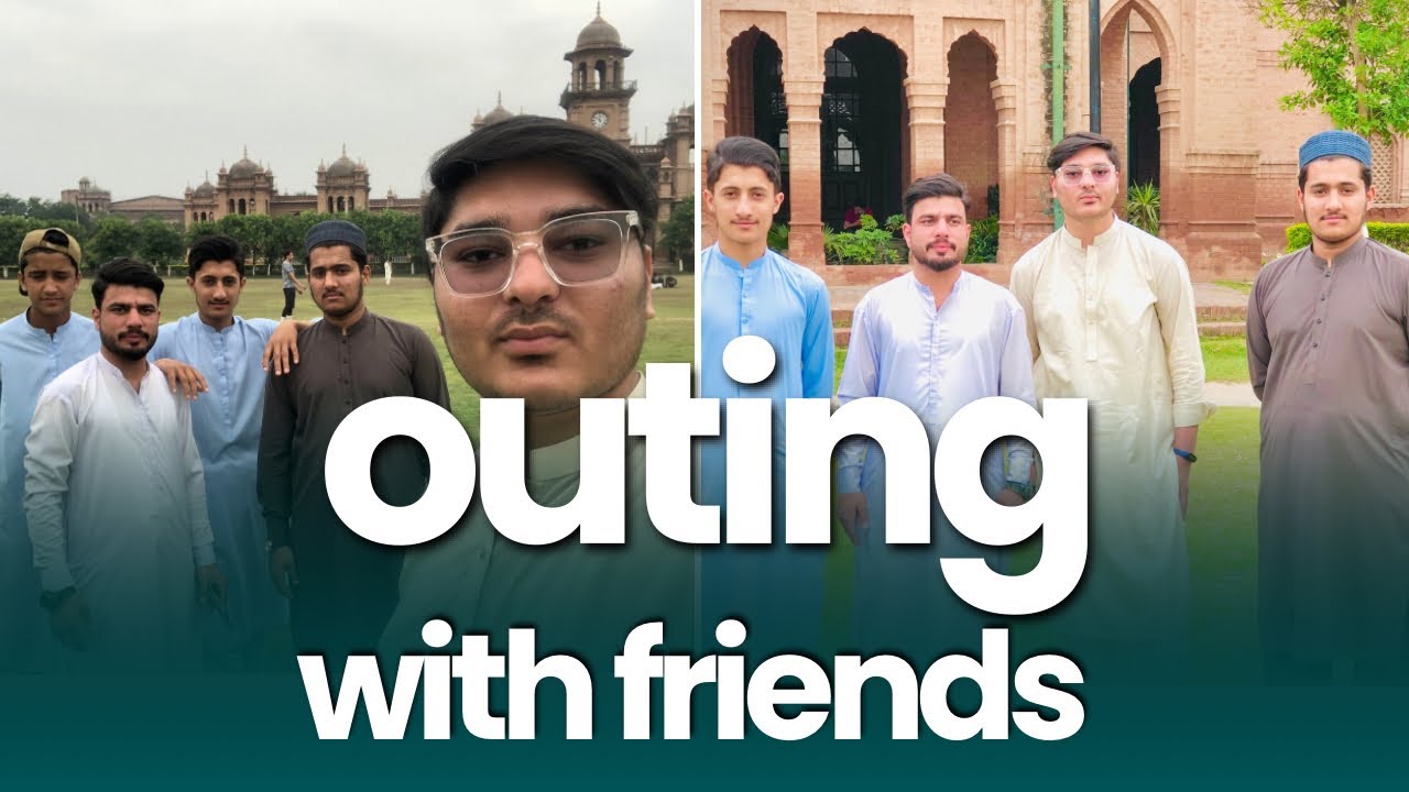outing with friends ️ - YouTube