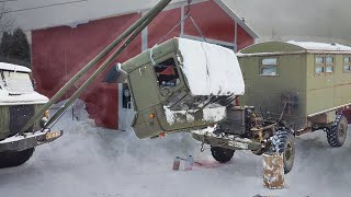 картинка: ГАЗ 66 с хранения своими руками! / Лучше чем новый