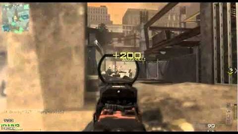 MW3-5 piece-1 gun kill quad fake care package
