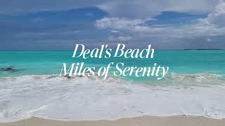 Deal&#39;s Beach - Miles of Serenity