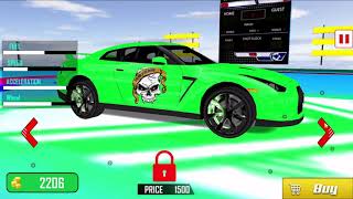 Ultimate Mega Ramp Car Stunts Racing Truck Impossible 3D - Mega Ramp Car Racing - Android Gameplay screenshot 5