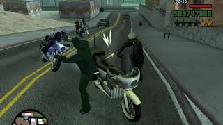 gta sa undercover cops mod