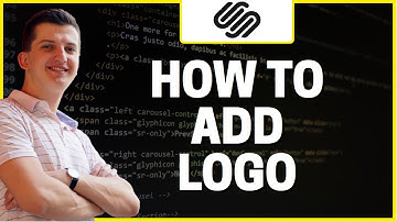 How To ADD Logo To Squarespace