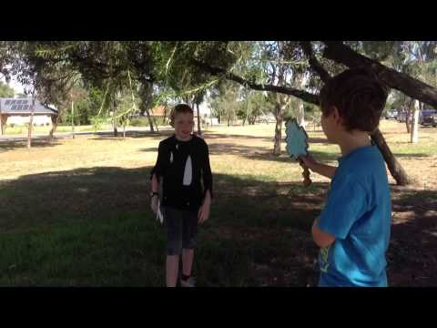 Minecraft In Real Life 1: Zombie Attack - YouTube