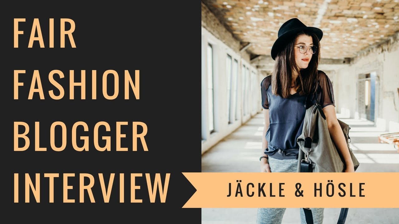 Fair Fashion Blogger - Jäckle & Hösle | Fair Fashion & Lifestyle | rethinknation